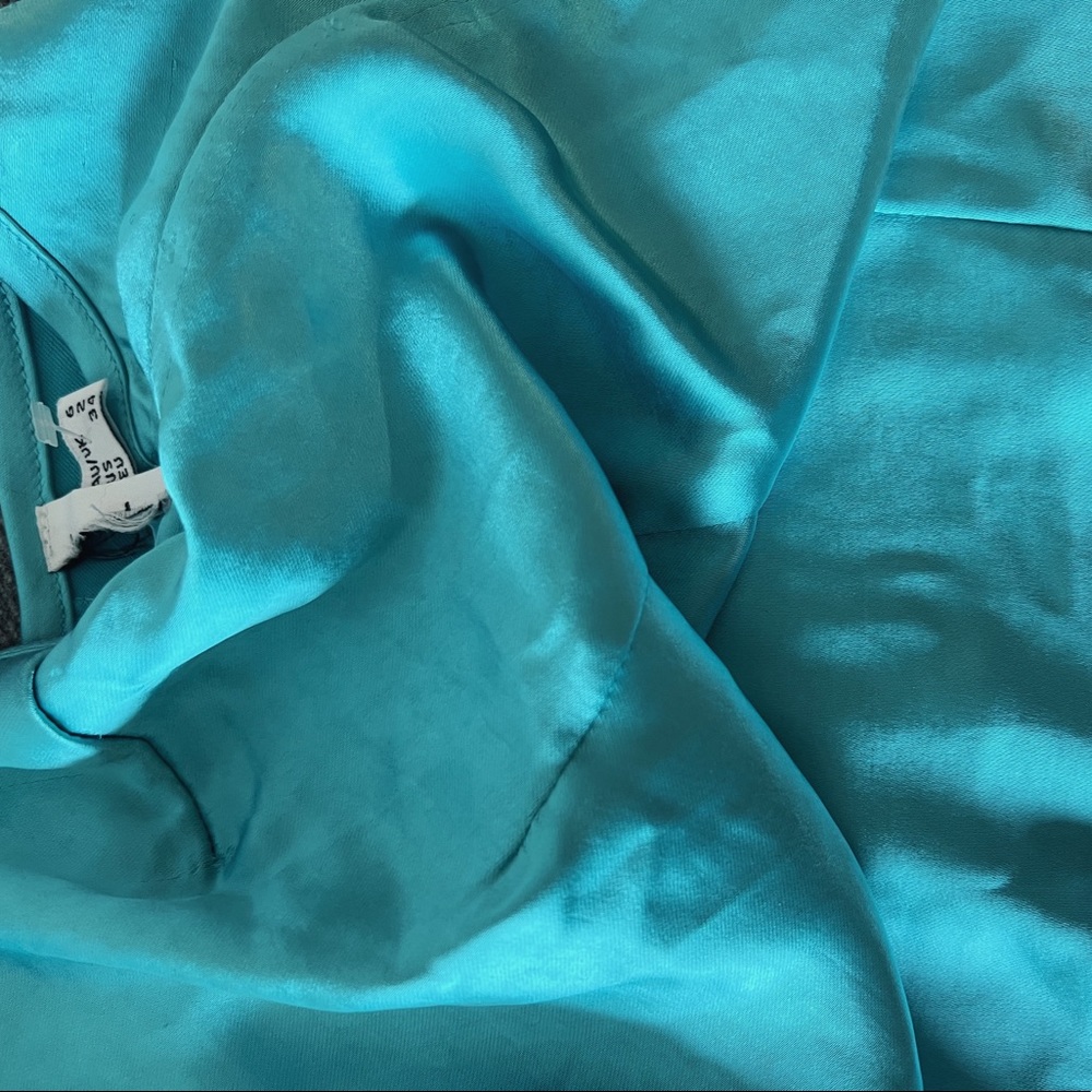 Princess Polly: Pretty Satin Mini Halter Dress - Size US2